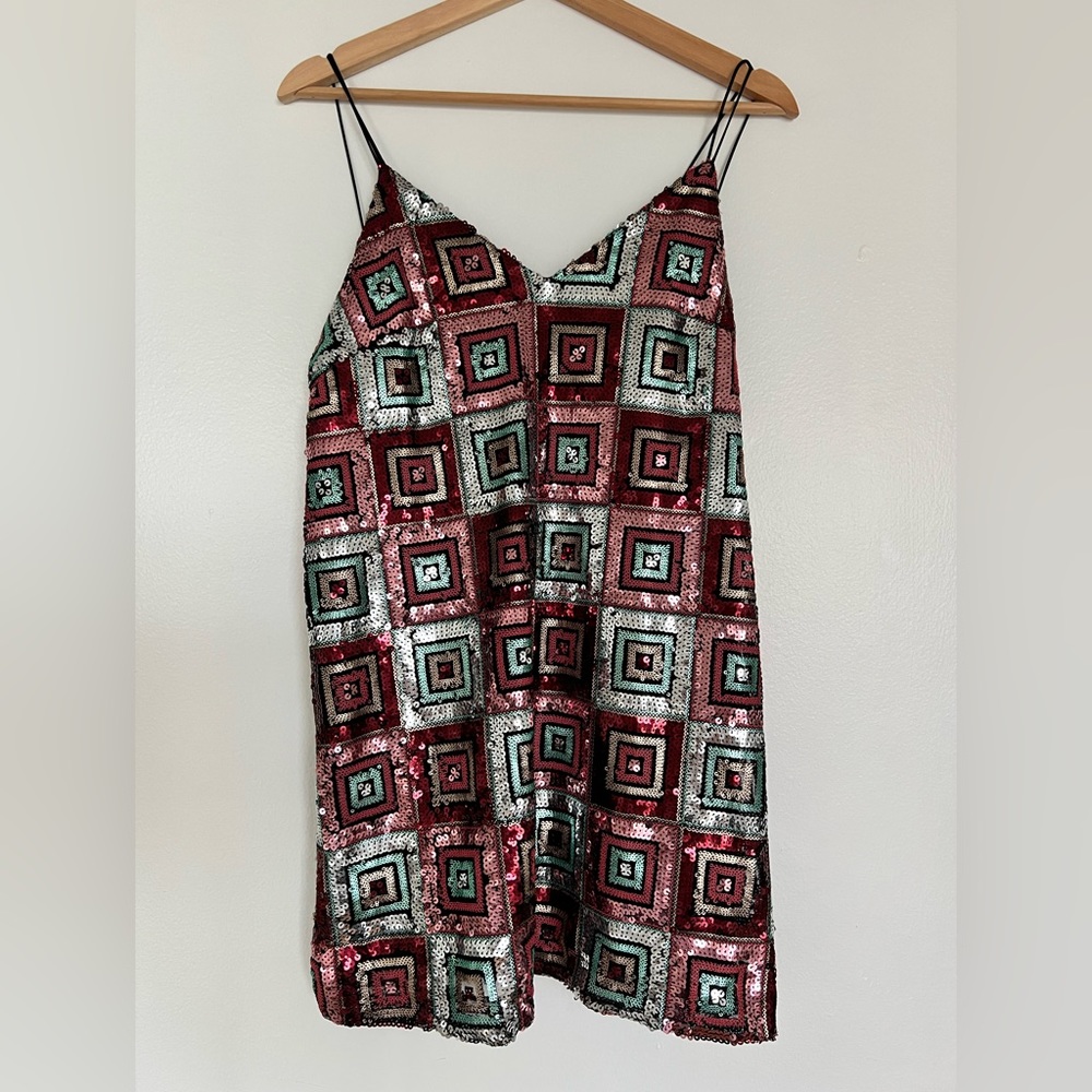 Sequins dress